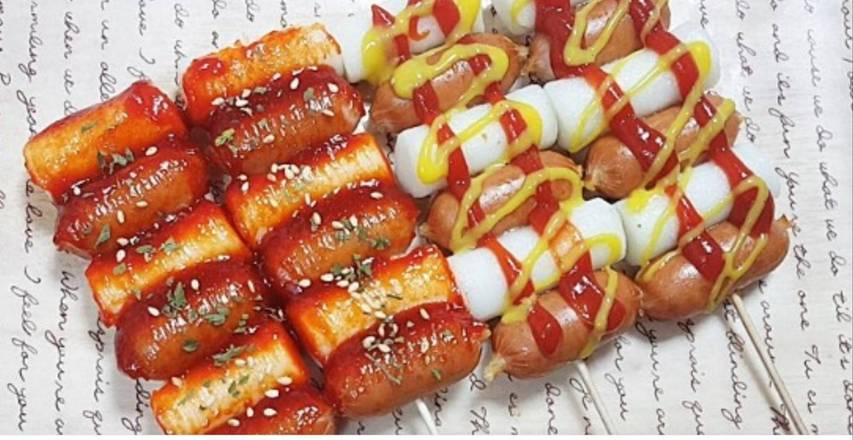 Sotteok-2 Skewers