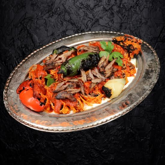 Beef Doner Beyti Platter