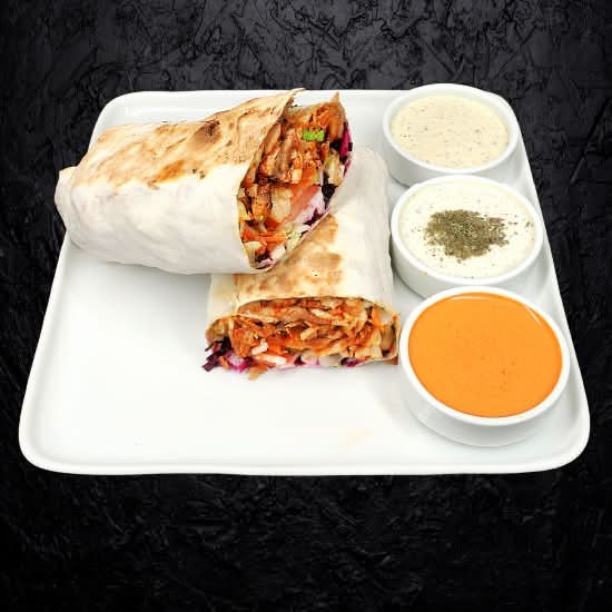 Chicken Doner Wrap