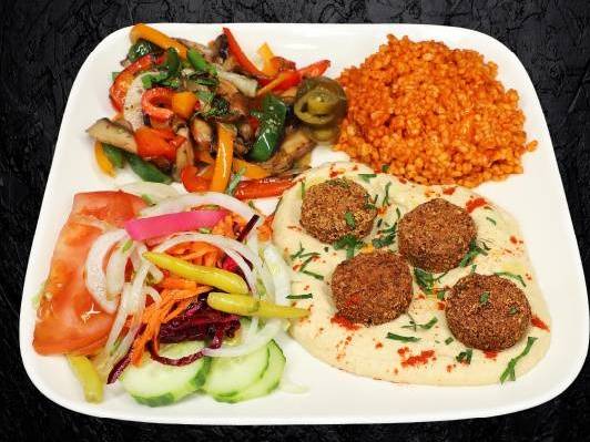 Vegetarian Platter (Chef'S Choice)