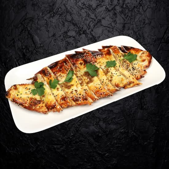Ground Beef Pide