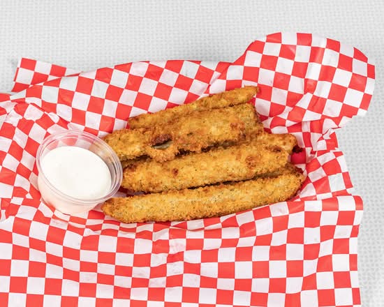 Crispy Fried Pickle Chips