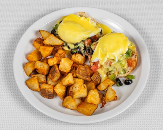 Garden Fresh Benedict