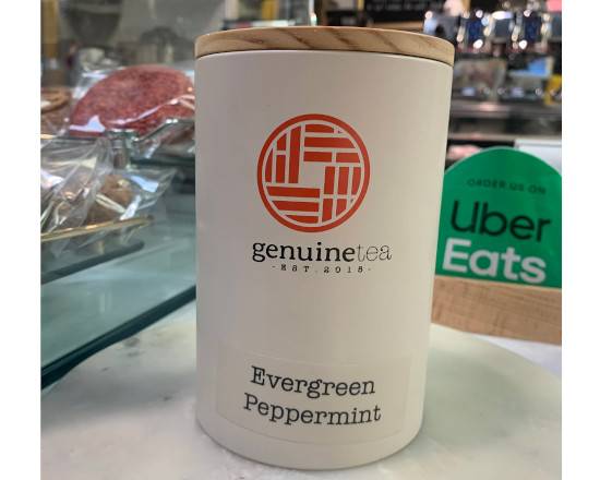 Evergreen peppermint tea