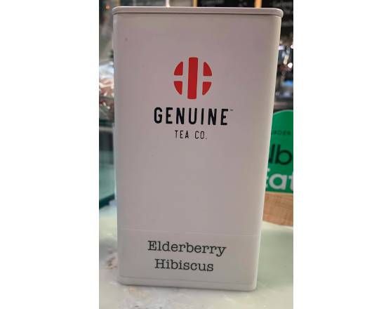 Elderberry Hibiscus tea