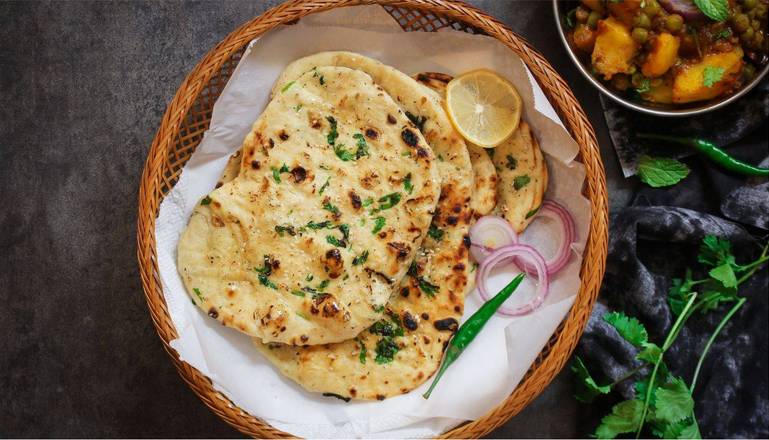 Garlic Naan