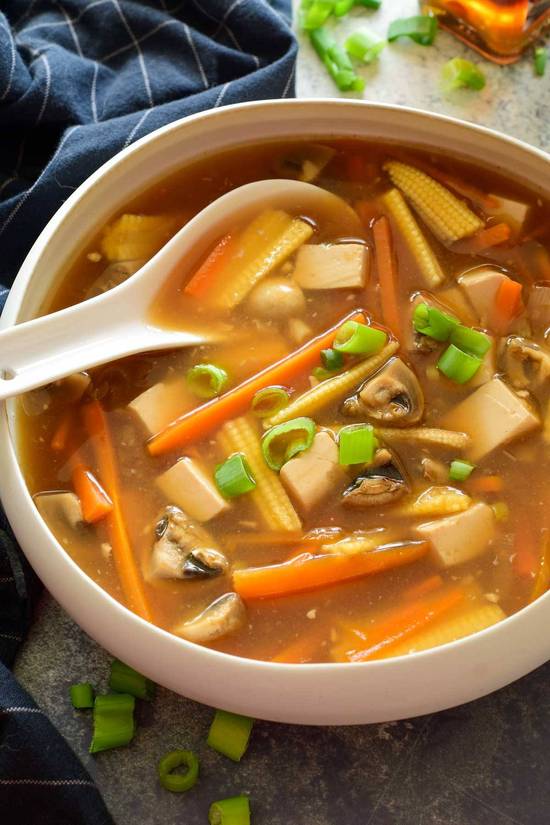 Vegi Hot & Sour Soup