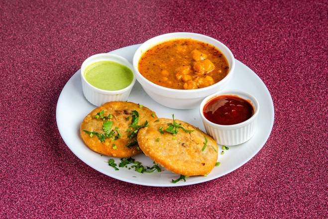 Dal Kachori (2 Pcs) Plate