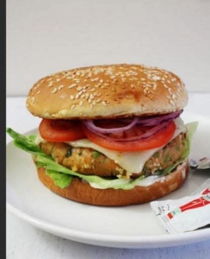Aloo Tikki Burger