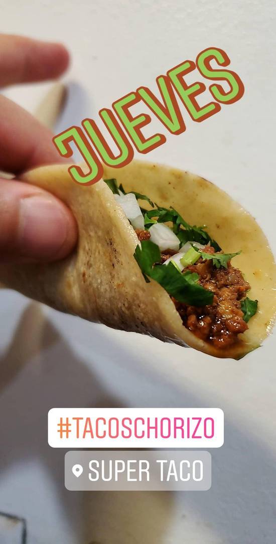 Chorizo Taco