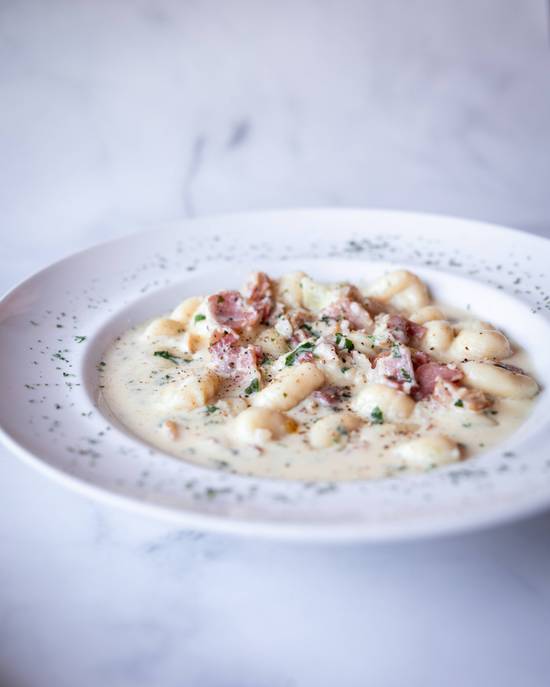 Four Cheese Bacon Gnocchi