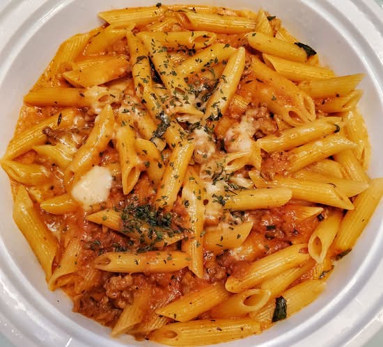Penne Bolognese