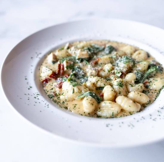 Creamy Tuscan Gnocchi