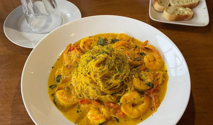 Saffron Shrimp