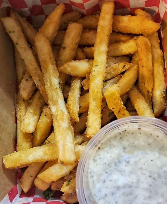 Truffle Parmesan Fries