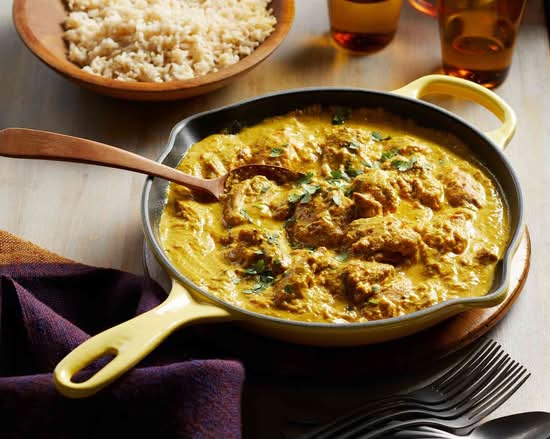 Saffron Chicken Curry