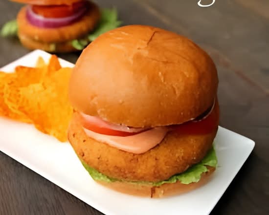 Aloo Tikki Burger