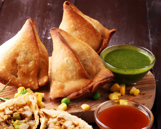 Vegetable Samosa 3 pieces