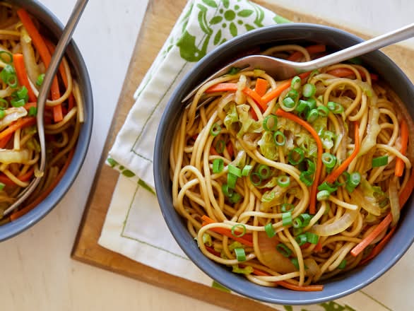 Chicken Noodles
