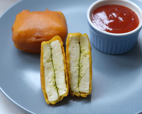 Paneer Pakora (lb)