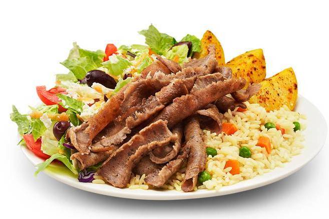 Gyros Meal