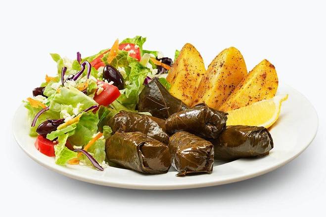 Rice Dolmades Meal