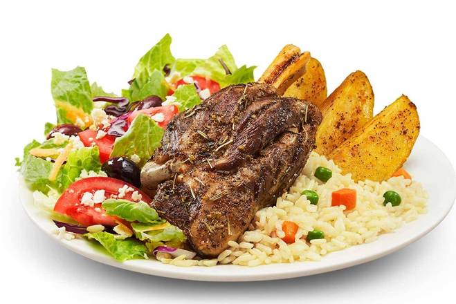 Roast Lamb Meal