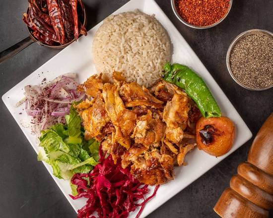 Chicken Doner Plate