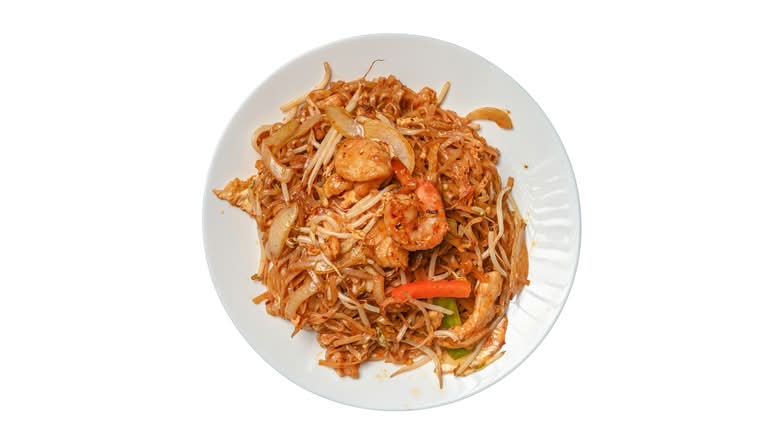 53. Nouilles Pad Thaï / 53. Pad Thai Noodles