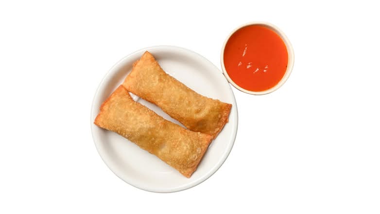 11. Pâté Impérial / 11. Egg Roll