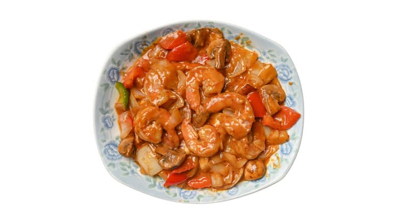 23. Crevettes À La Thaïlandaise Et Cari / 23. Thai-Style Shrimp and Curry