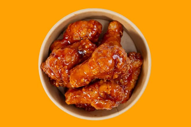 Sweet & Spicy Wings