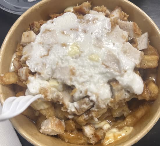 Chicken Poutine