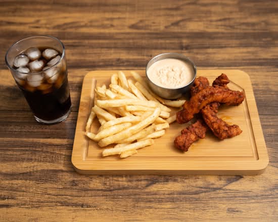 Dad’s Crispy Tenders