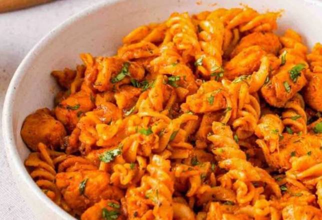 Mumbai Style Butter Chicken Pasta
