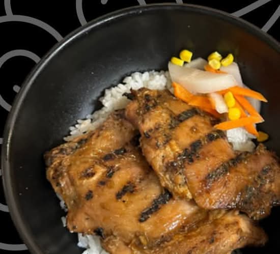 39. Riz avec Poulet Grillé / Grilled Chicken Rice