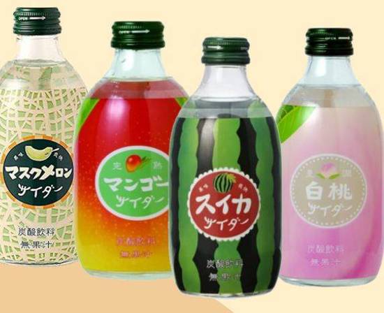 Tomomasu Carbonated Drink