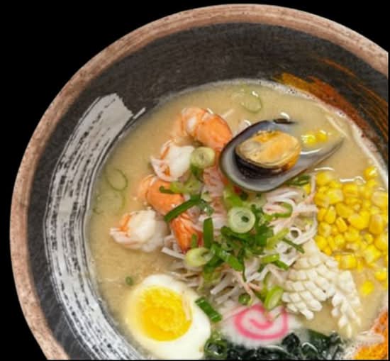16. Ramen Fruits de Mer / Seafood Ramen