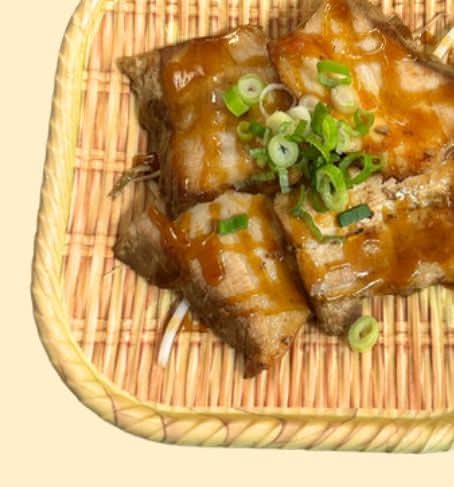 65. Tranches de Flanc Porc / Sliced Pork Belly