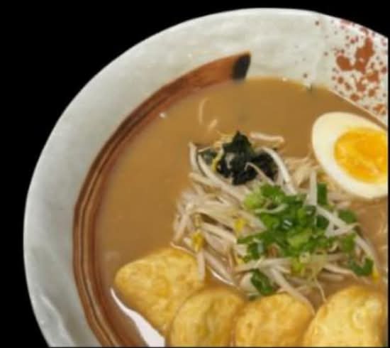 22. Ramen Tofu aux Oeufs Frits / Fried Egg Tofu Ramen