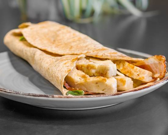 Canadian Maple Chicken Wrap