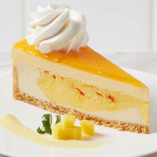 Mango Key Lime Cheesecake