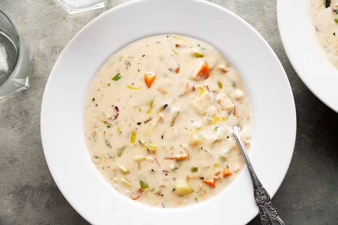 Boston Seafood Chowder (White)