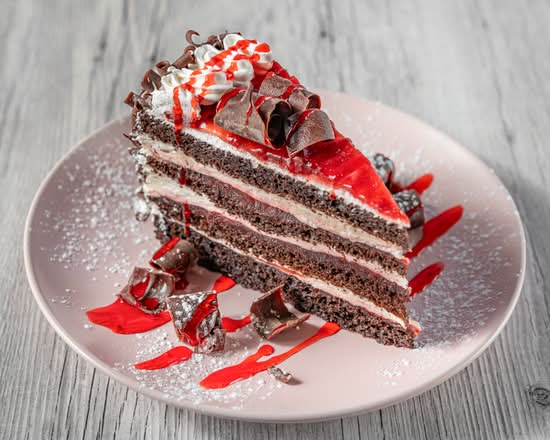 Morceau gâteau Foret Noire