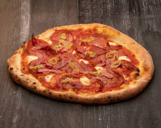 Hot Italian Pizza (12")