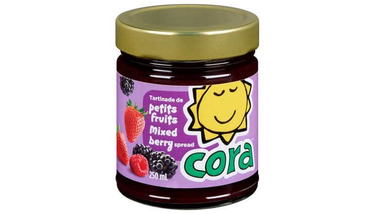 Tartinade aux petits fruits Cora (250 ml) / Cora Mixed berry spread (250 ml)
