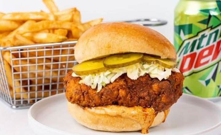 Cnd Nashville Fried Chicken Sandwich Combo