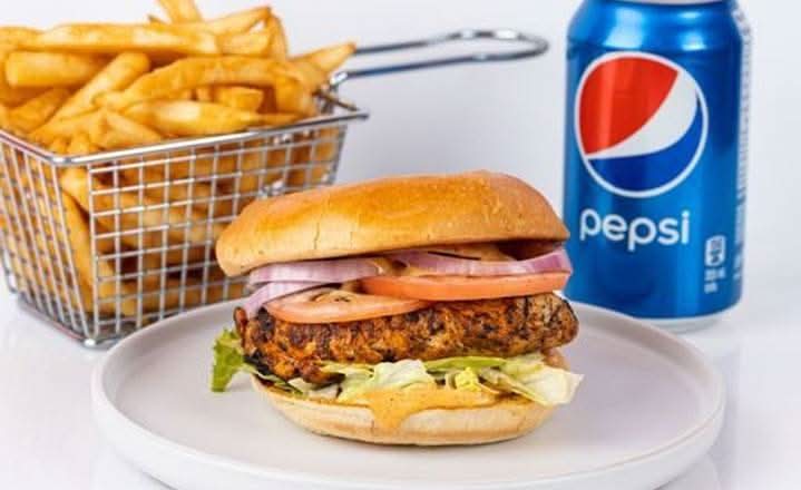 Cnd Grilled Chicken Sandwich Combo