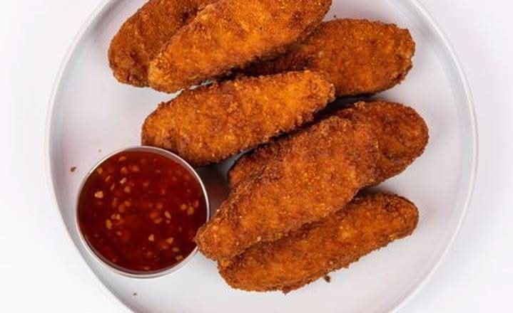 Plant-Based Chicken Tenders (7pieces)