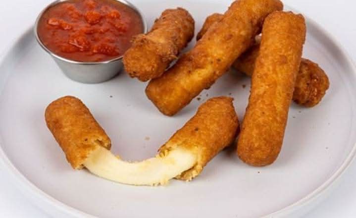 Cheesy Mozzarella Sticks (5piece)